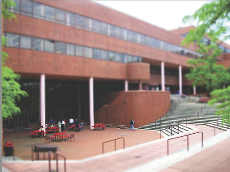 Campus of CUNY York College, Jamaica, NY