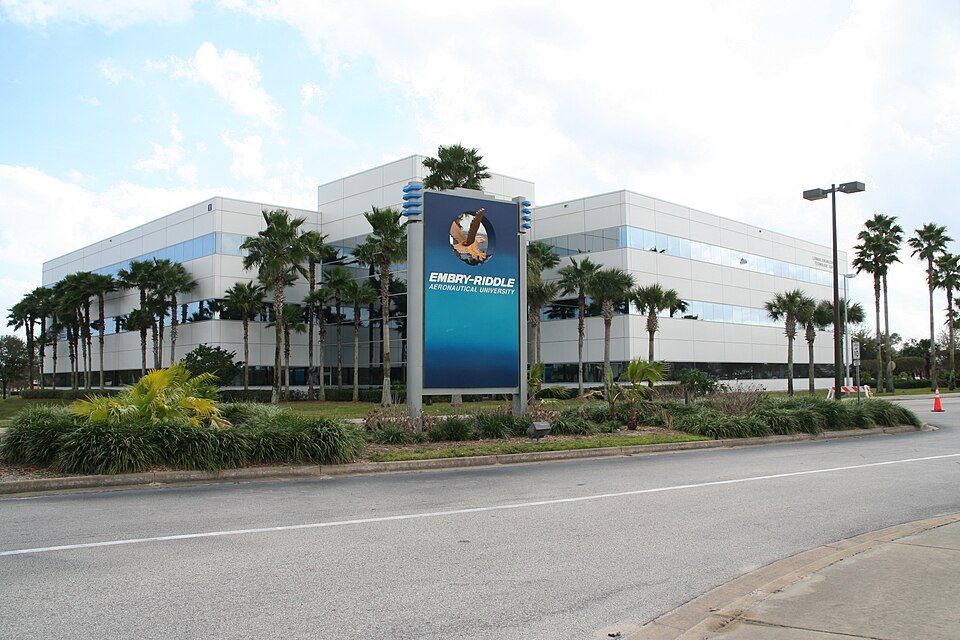 Campus of Embry-Riddle Aeronautical University-Worldwide, Daytona Beach, FL