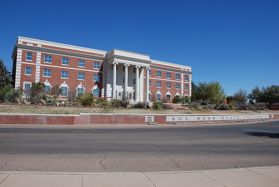 Campus of Sul Ross State University, Alpine, TX