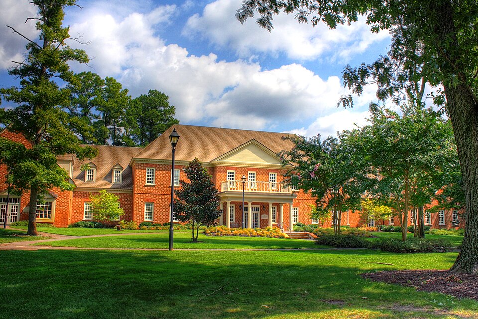 Campus of Regent University, Virginia Beach, VA