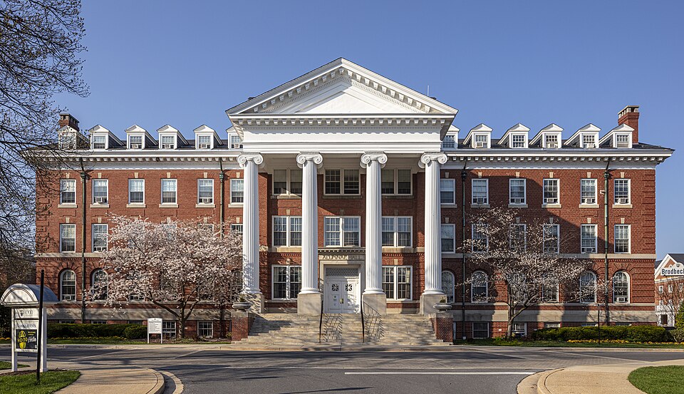 Campus of Hood College, Frederick, MD