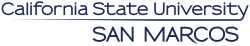 California State University-San Marcos logo