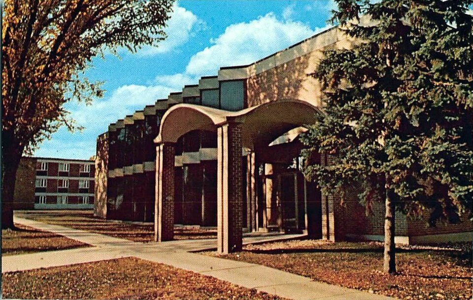 Campus of Waldorf University, Forest City, IA
