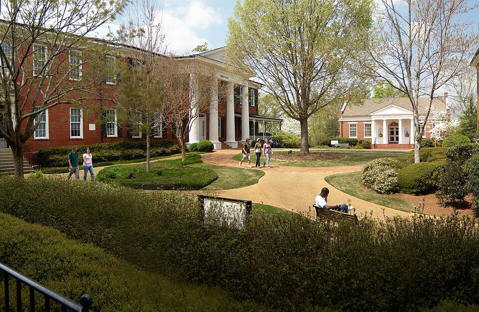 Campus of LaGrange College, Lagrange, GA