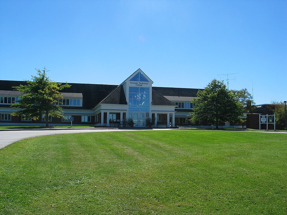 Campus of Vermont State University, Randolph, VT