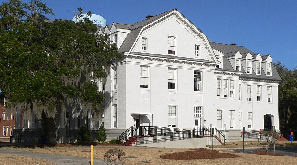 Campus of Savannah State University, Savannah, GA