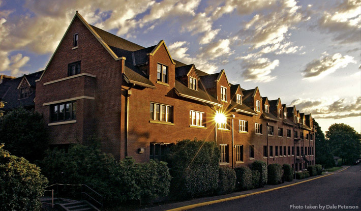 Campus of Western Oregon University, Monmouth, OR