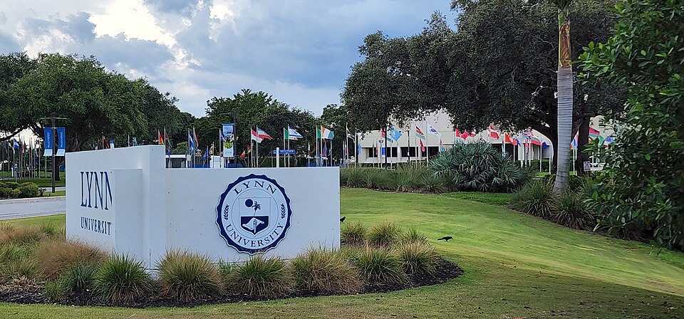 Campus of Lynn University, Boca Raton, FL