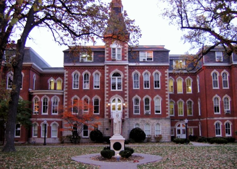 Campus of Saint Ambrose University, Davenport, IA