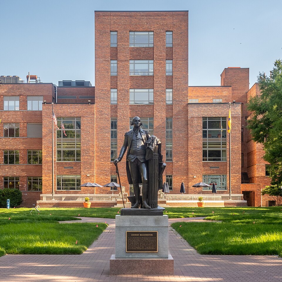 Campus of George Washington University, Washington, DC