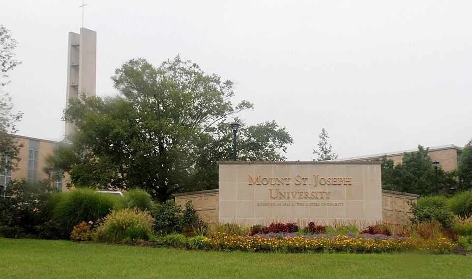 Campus of Mount St. Joseph University, Cincinnati, OH