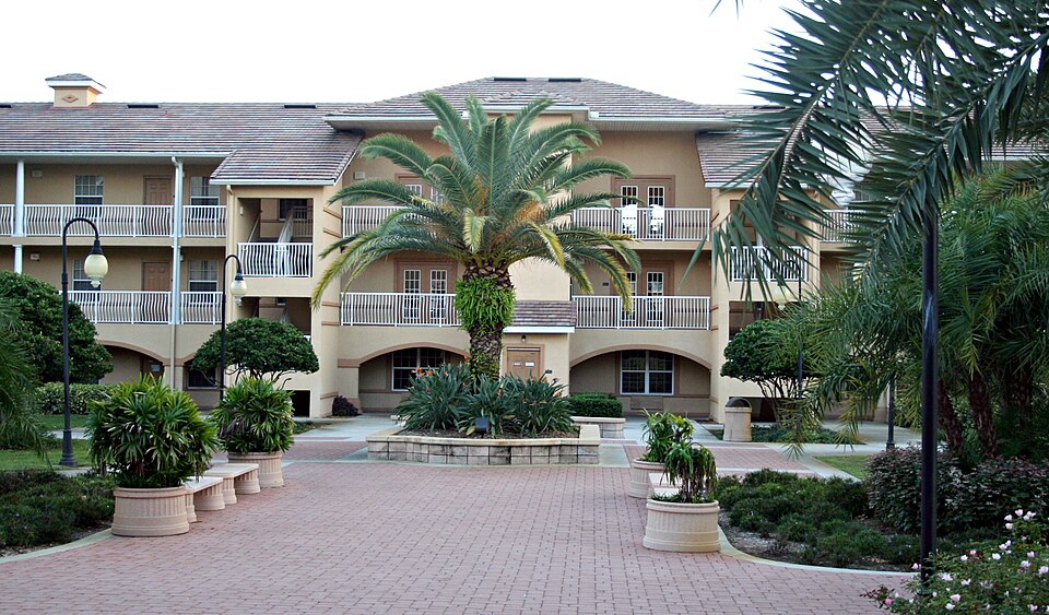 Campus of Southeastern University, Lakeland, FL