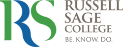 Russell Sage College logo