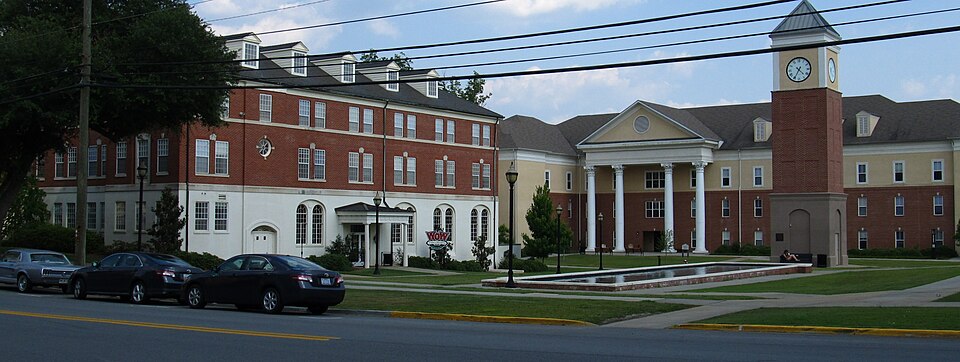 Campus of Georgia College & State University, Milledgeville, GA