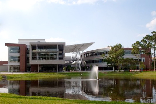 Campus of University of North Florida, Jacksonville, FL