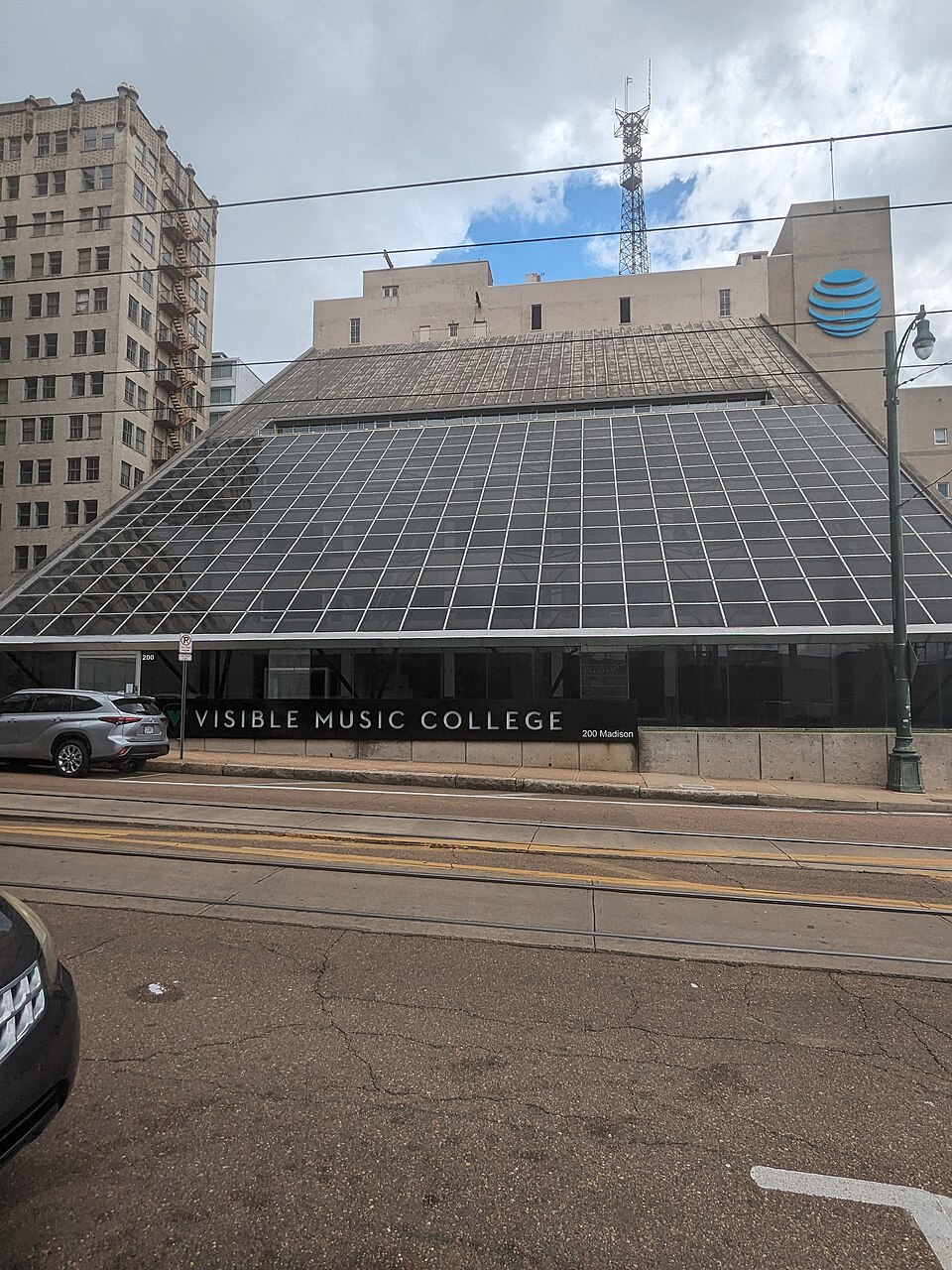 Campus of Visible Music College, Memphis, TN