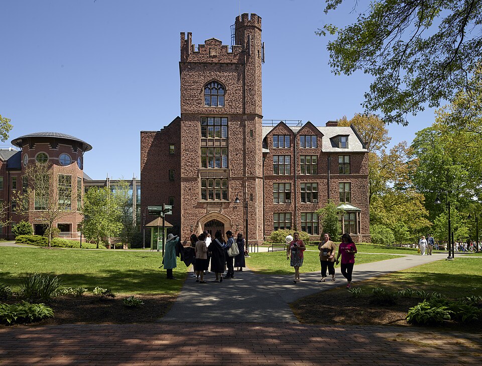 Campus of Mount Holyoke College, South Hadley, MA
