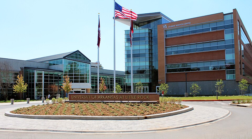 Campus of University of Arkansas at Little Rock, Little Rock, AR