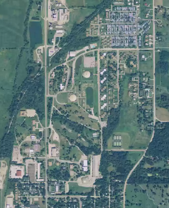 Campus of Maharishi International University, Fairfield, IA