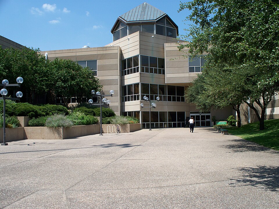 Campus of The University of Texas at Dallas, Richardson, TX