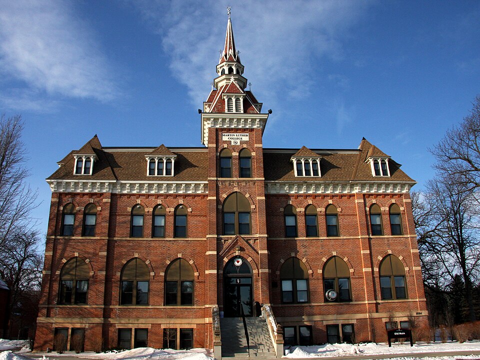 Campus of Martin Luther College, New Ulm, MN