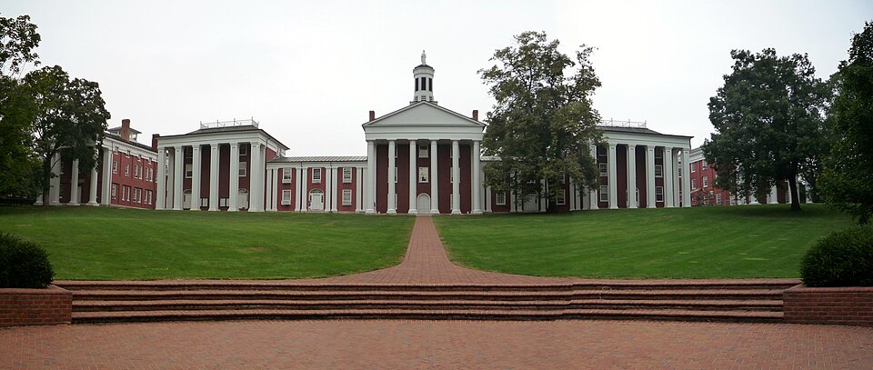 Campus of Washington and Lee University, Lexington, VA