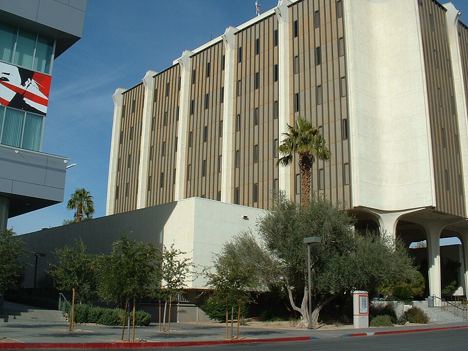 Campus of University of Nevada-Las Vegas, Las Vegas, NV