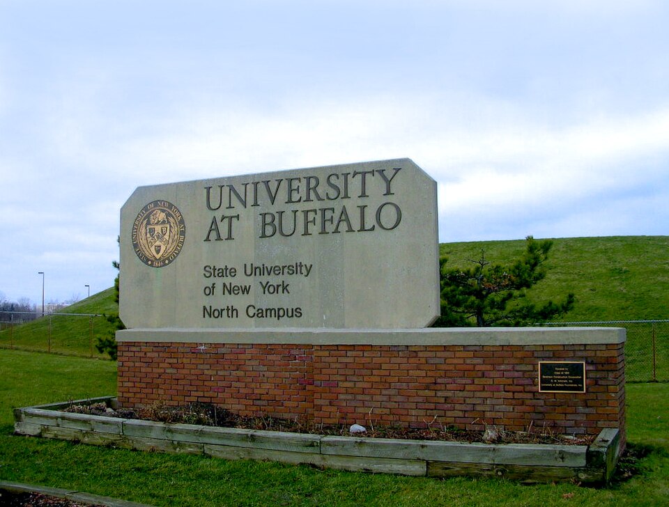 Campus of University at Buffalo, Buffalo, NY