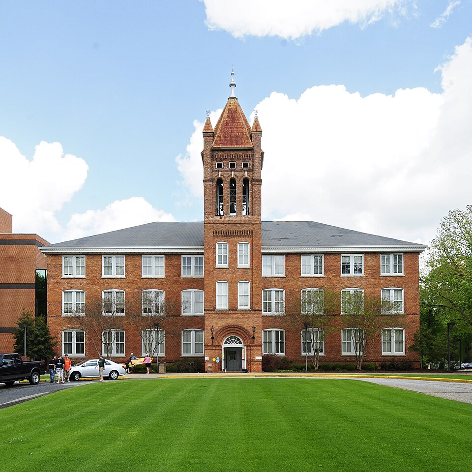 Campus of Lander University, Greenwood, SC