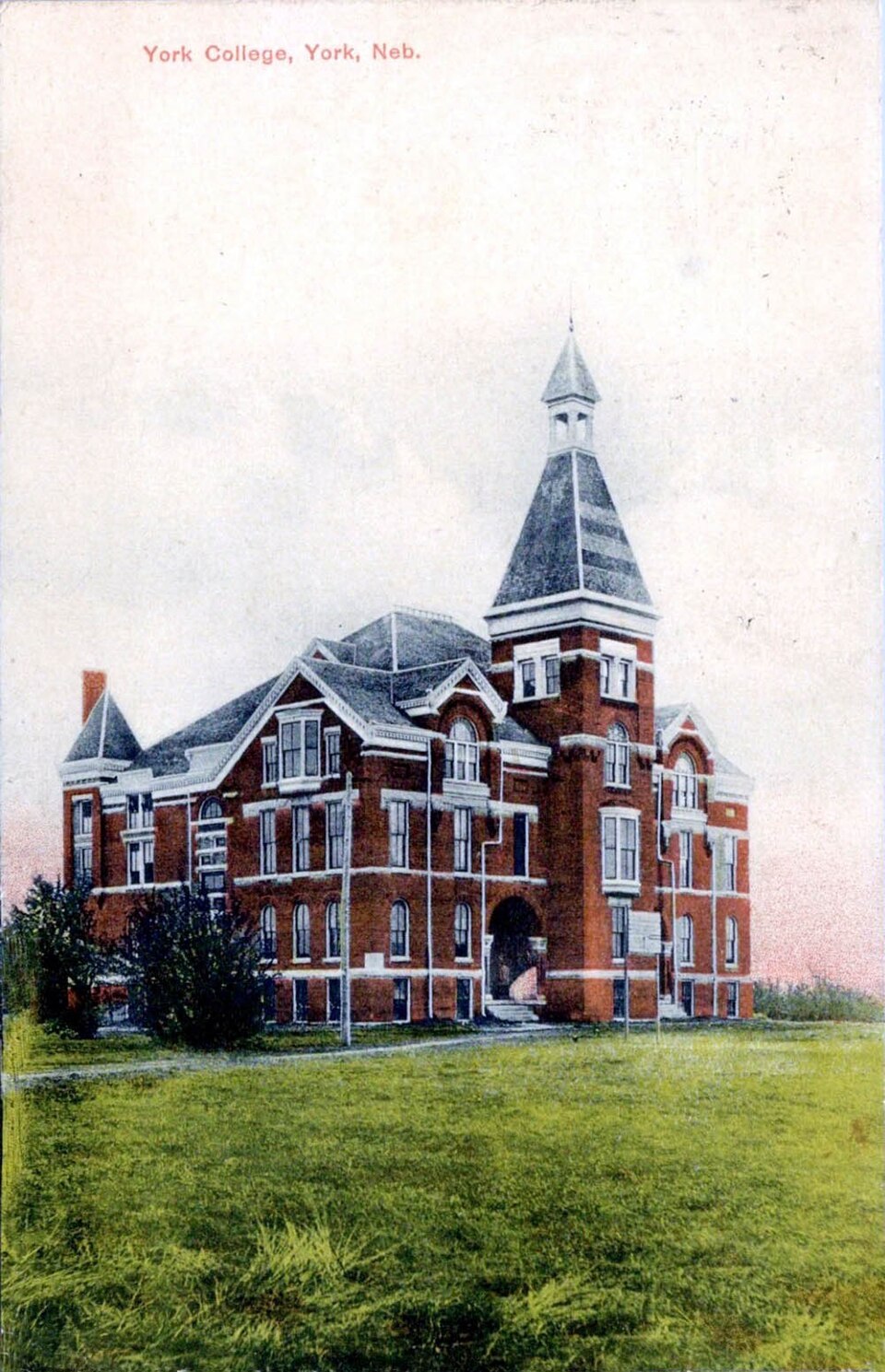 Campus of York University, York, NE