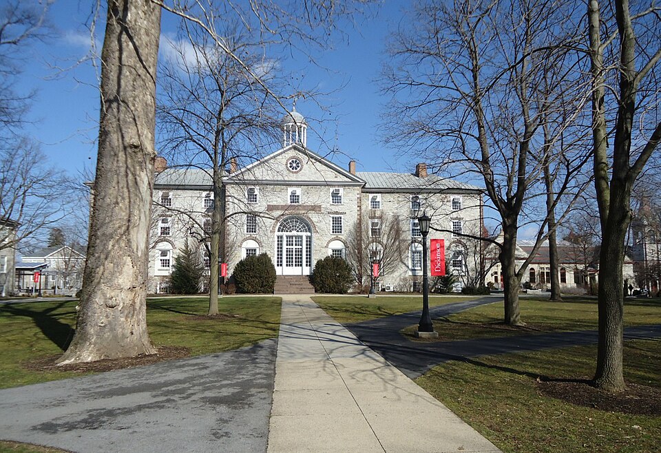 Campus of Dickinson College, Carlisle, PA