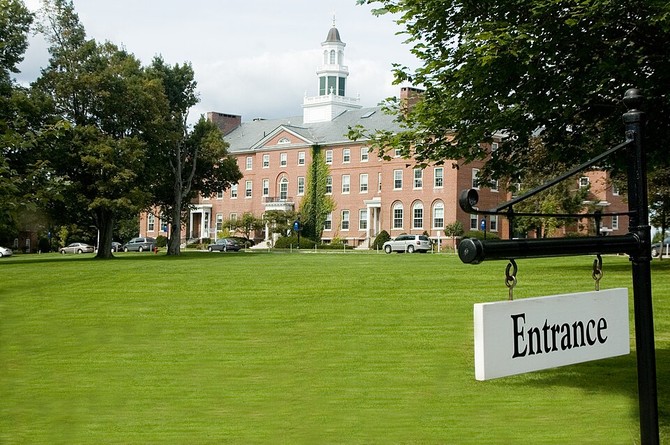 Campus of Colby-Sawyer College, New London, NH