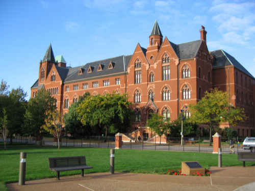 Campus of Saint Louis University, Saint Louis, MO