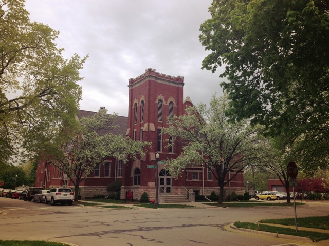 Campus of North Central College, Naperville, IL