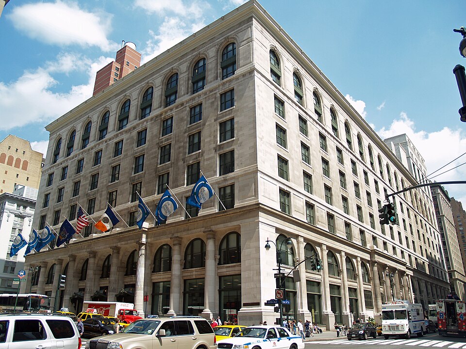 Campus of CUNY Graduate School and University Center, New York, NY