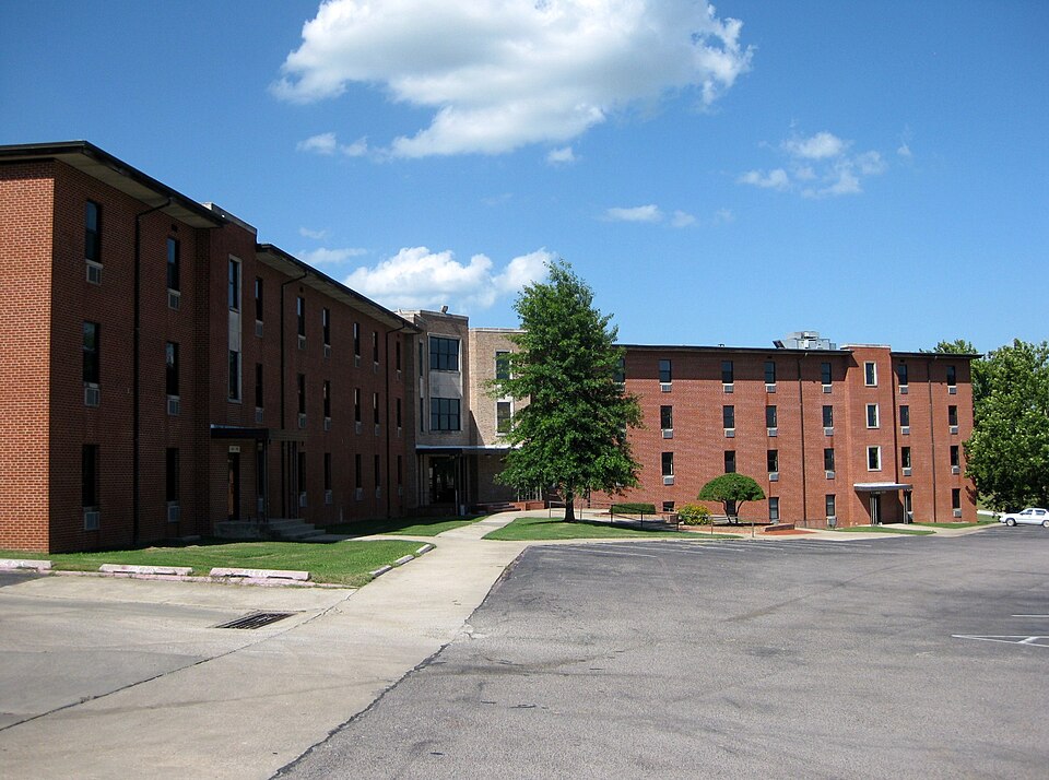 Campus of East Central University, Ada, OK