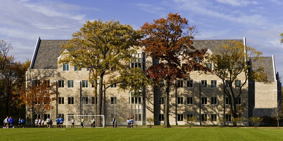 Campus of Dominican University, River Forest, IL