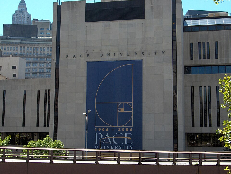 Campus of Pace University, New York, NY