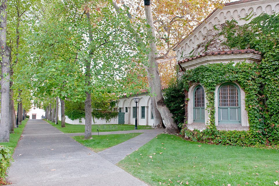 Campus of Scripps College, Claremont, CA