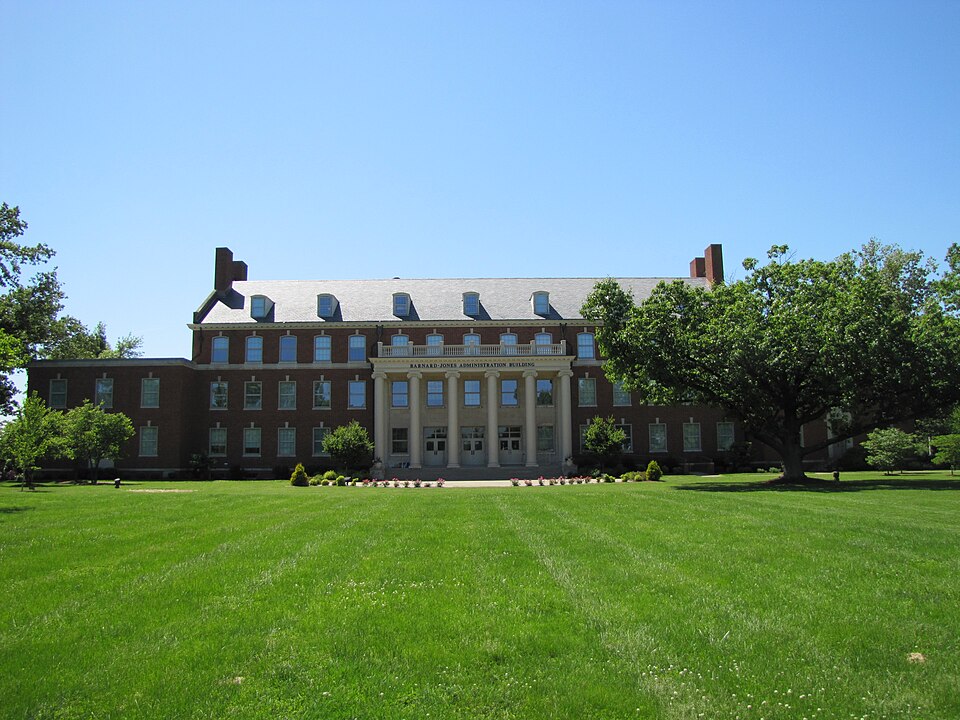 Campus of Kentucky Wesleyan College, Owensboro, KY