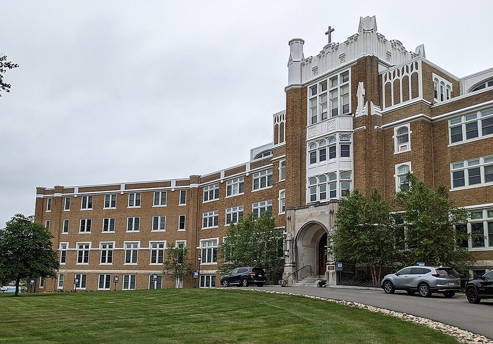 Campus of Misericordia University, Dallas, PA