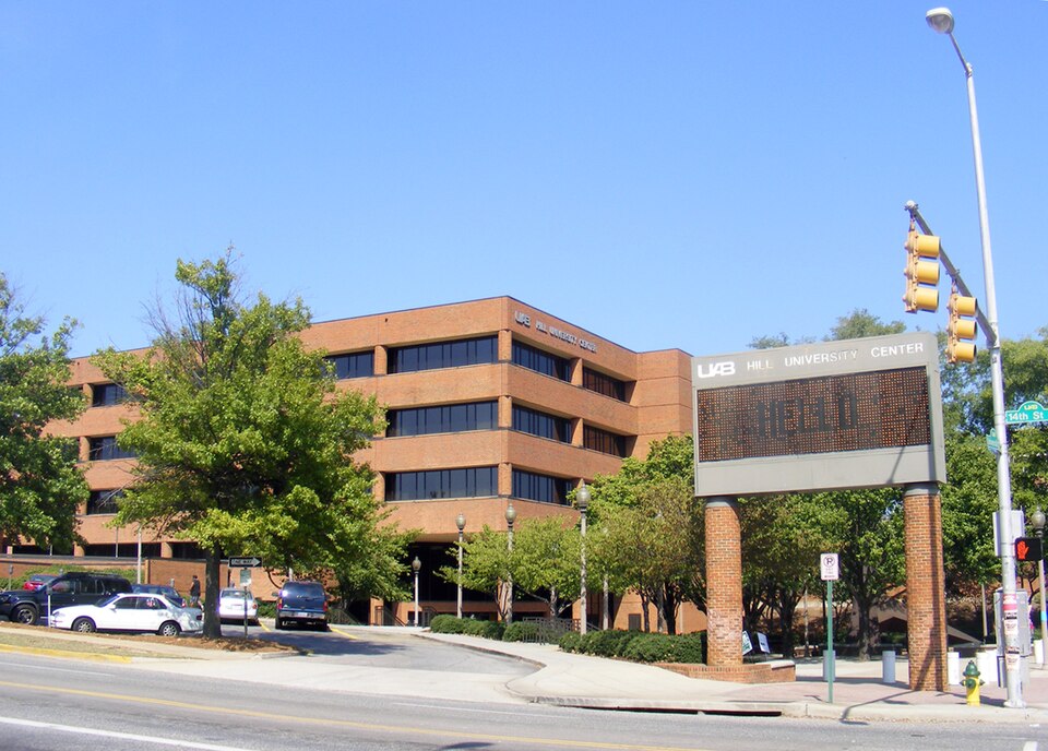 Campus of University of Alabama at Birmingham, Birmingham, AL