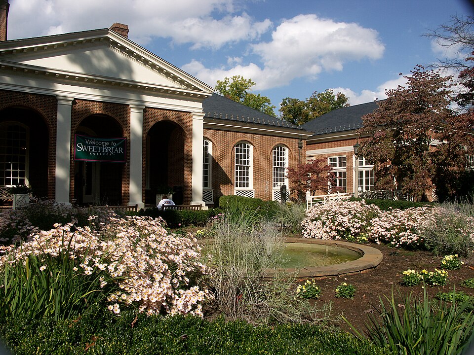 Campus of Sweet Briar College, Sweet Briar, VA