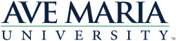 Ave Maria University logo