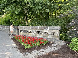 Cornell University logo