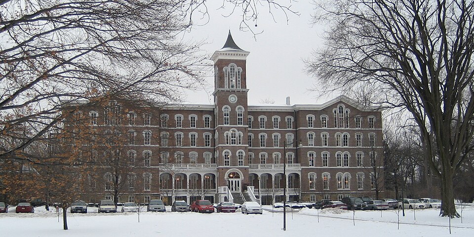 Campus of Lake Erie College, Painesville, OH