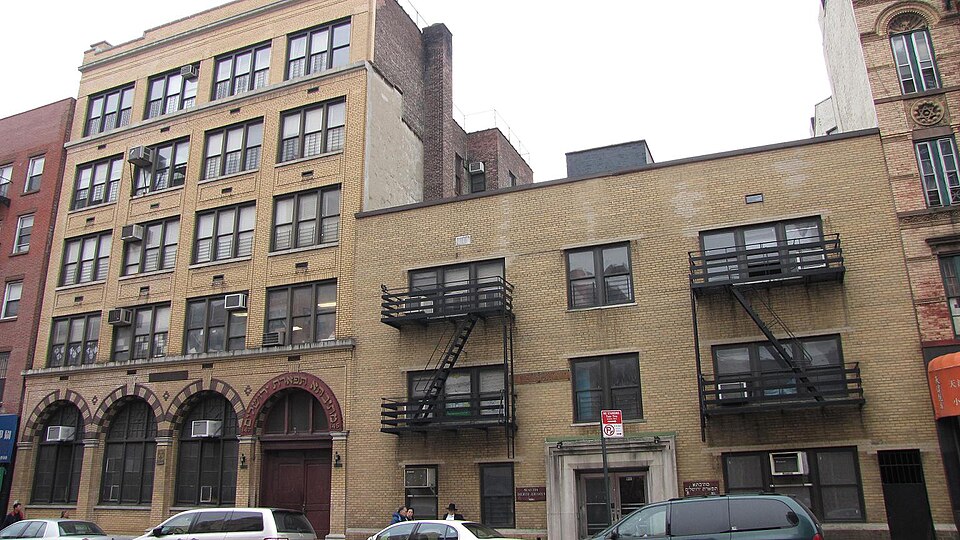 Campus of Mesivtha Tifereth Jerusalem of America, New York, NY