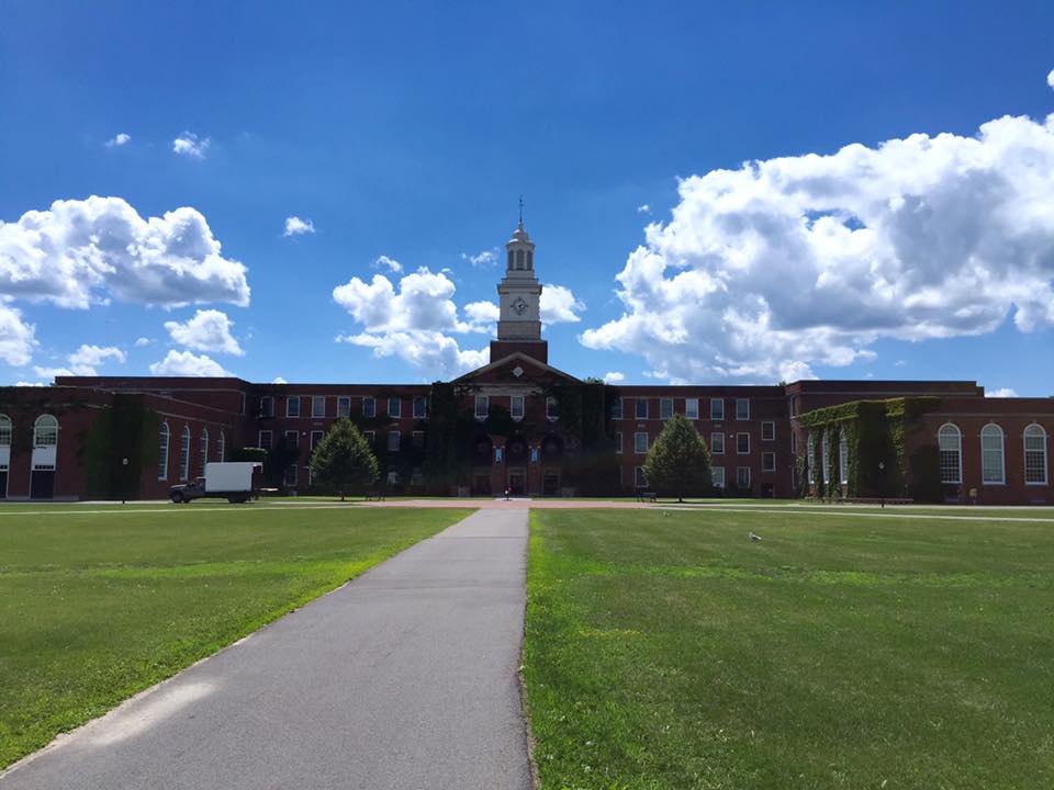 Campus of SUNY College at Potsdam, Potsdam, NY