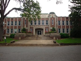 Campus of Lenoir-Rhyne University, Hickory, NC