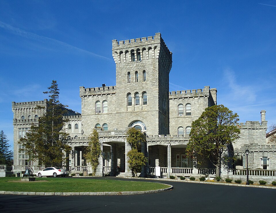 Campus of Manhattanville University, Purchase, NY
